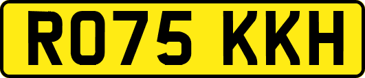 RO75KKH