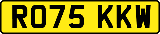 RO75KKW