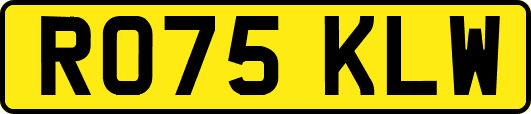 RO75KLW