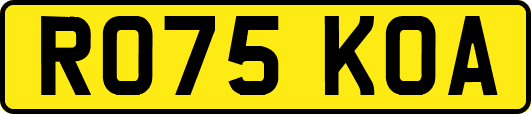RO75KOA