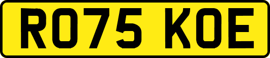 RO75KOE