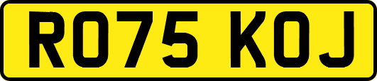 RO75KOJ
