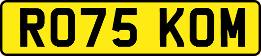 RO75KOM