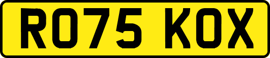 RO75KOX