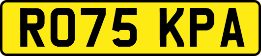 RO75KPA