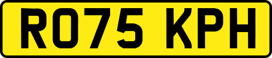RO75KPH