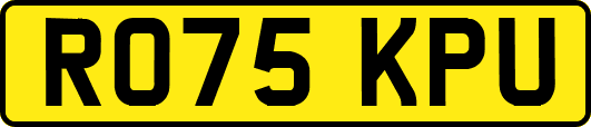 RO75KPU