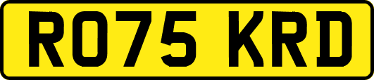 RO75KRD