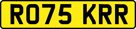 RO75KRR