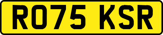 RO75KSR