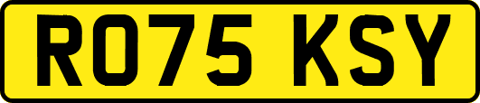 RO75KSY