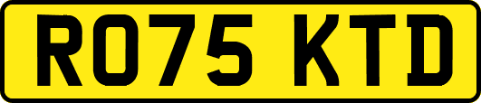 RO75KTD