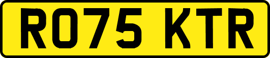 RO75KTR