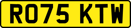 RO75KTW
