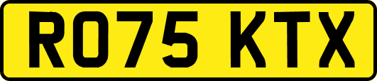 RO75KTX