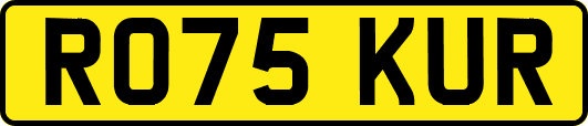 RO75KUR