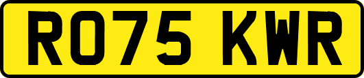 RO75KWR