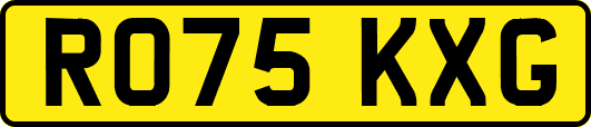 RO75KXG