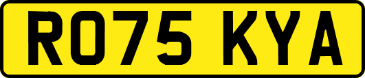 RO75KYA