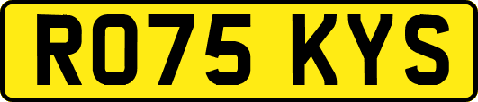 RO75KYS