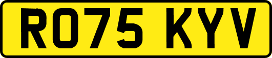 RO75KYV