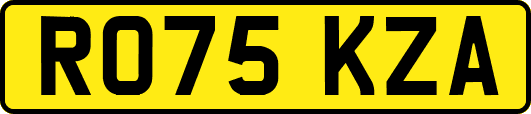 RO75KZA