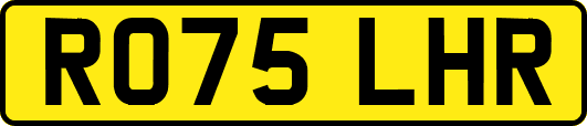 RO75LHR
