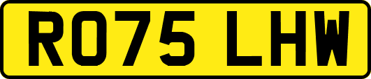 RO75LHW