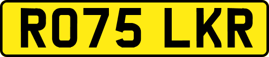 RO75LKR