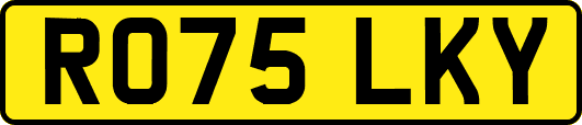 RO75LKY