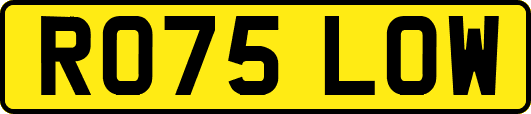 RO75LOW