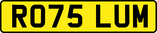 RO75LUM