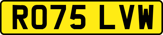 RO75LVW