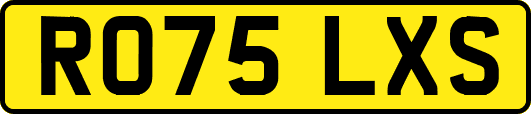 RO75LXS