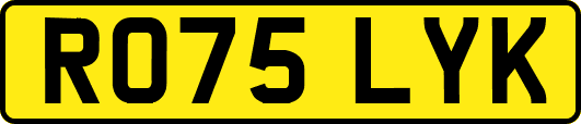 RO75LYK