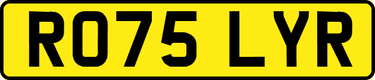 RO75LYR
