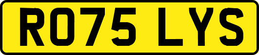 RO75LYS