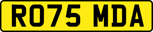 RO75MDA