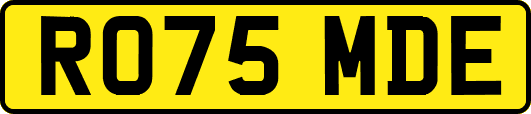 RO75MDE