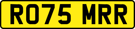 RO75MRR