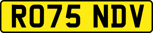RO75NDV