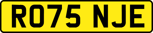 RO75NJE
