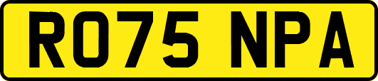 RO75NPA