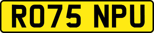 RO75NPU