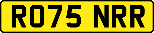 RO75NRR