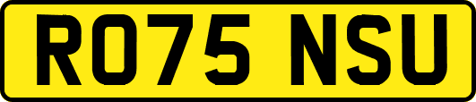 RO75NSU