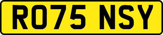 RO75NSY