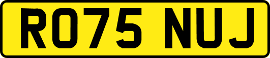 RO75NUJ