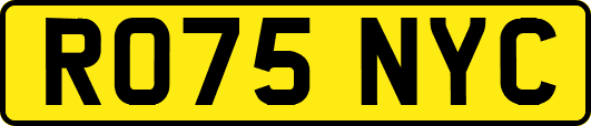 RO75NYC