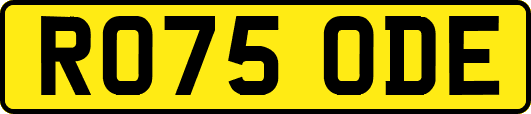 RO75ODE